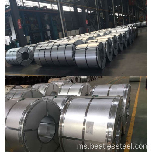 Q235 Steel Rolled Cold Dalam Gegelung